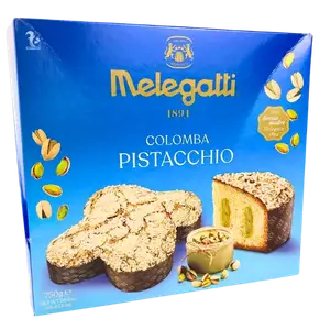 Панетоне Melegatti Colomba Pistacchio, 750г купити