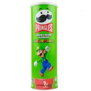 Чипси Pringles сметана з цибулею, 165г купити