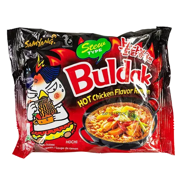 Локшина Buldak гостра курка Stew Type, 145г купити