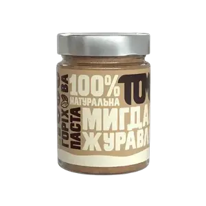 Мигдальна паста з журавлиною, 300г купити