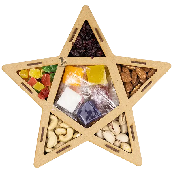 Подарунковий набір Зірка №3, 370г купити