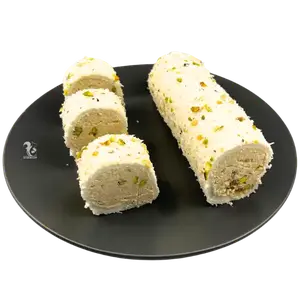 Турецький рахат-лукум №3735 з фісташкою та кокосовим кремом, 100 г купити