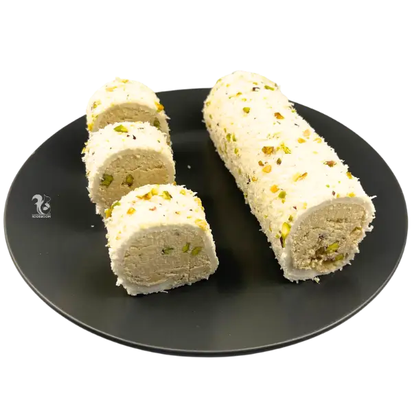 Турецький рахат-лукум №3735 з фісташкою та кокосовим кремом, 500 г купити