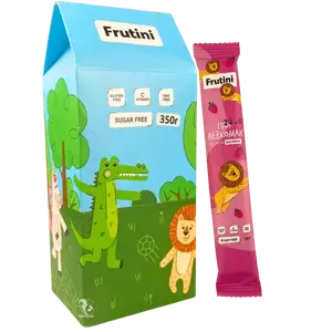 Пастила Frutini зі смаком Малини (без цукру), 5 шт. купити
