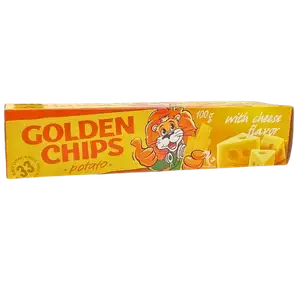 Чипси картопляні Золотисті зі смаком сиру, 100г купити