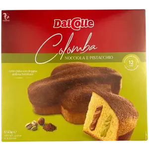 Панетоне DalColle фундук з фісташкою, 650г купити
