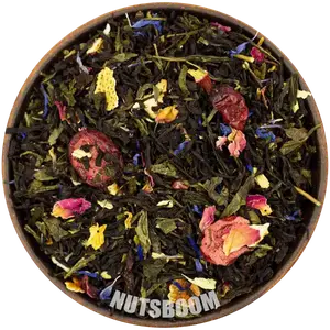 Чорний-Зелений чай "Карнавал", 50 г купити