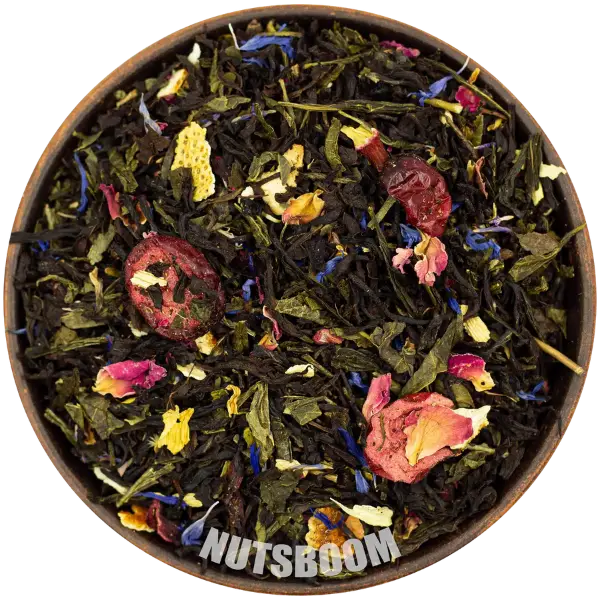 Чорний-Зелений чай "Карнавал", 300 г купити