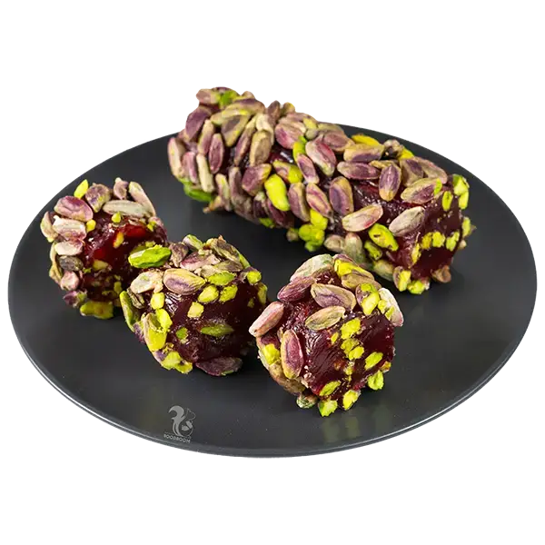 Турецький рахат-лукум №24 гранат-фісташка, 200 г купити