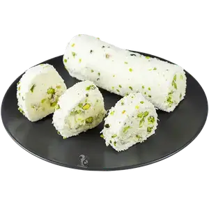 Турецький рахат-лукум №23 Mega кокос, 100 г купити