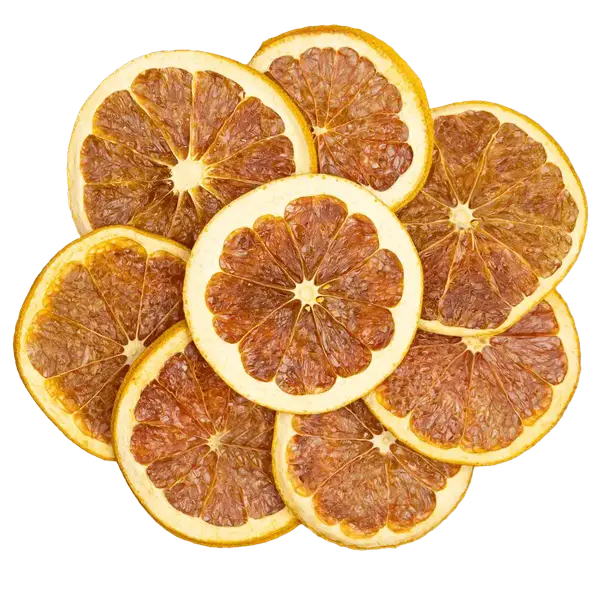 Грейпфрутові чипси (без цукру), 100 г купити