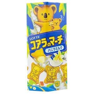 Печиво Lotte Koala`s March з ванільно-молочною начинкою, 37г купити