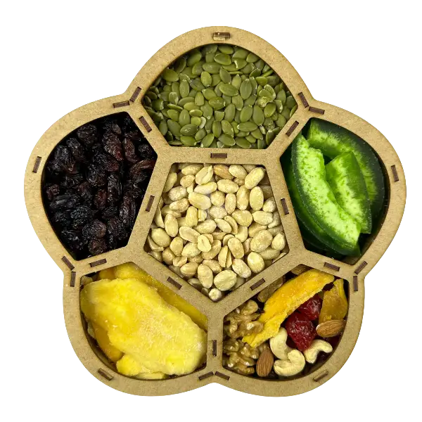 Подарунковий набір Квітка №10, 1,1кг купити