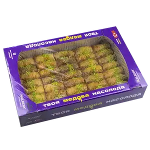 Пахлава медова фісташка №9, 1кг купити