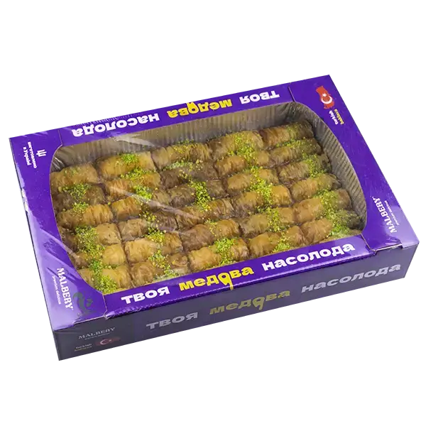 Пахлава медова фісташка №9, 1кг купити
