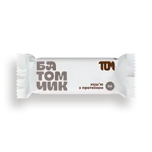 Батомчик кеш'ю з протеїном, 45г купити