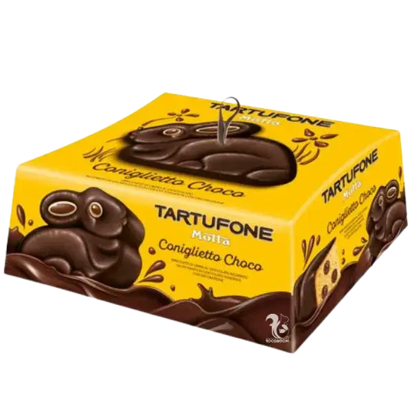 Панетоне Tartufone у вигляді зайчика, 700г купити