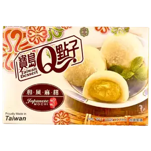 Японські тістечка Мочі Q (Дуріан), 210г купити