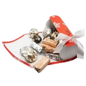 Подарунковий тубус цукерок Laurence "Red L", 535г купити