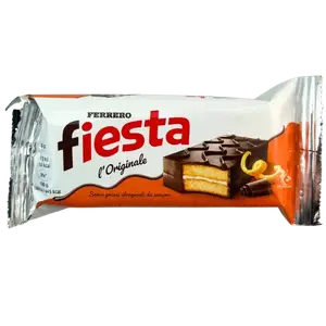Печиво Ferrero Fiesta з апельсиновим кремом, 36г купити