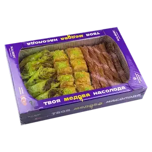 Пахлава медова асорті №14, 1кг купити
