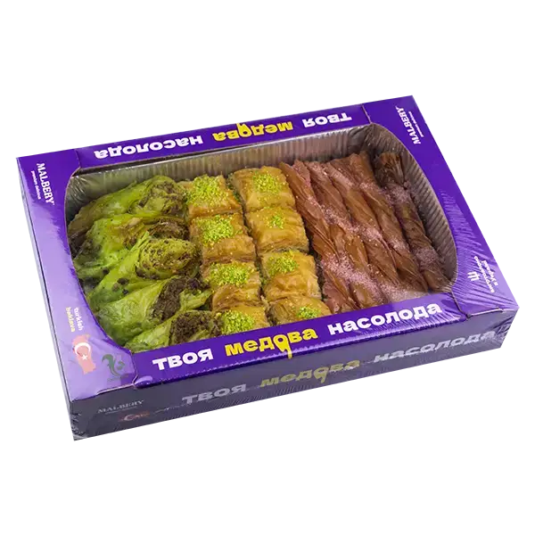 Пахлава медова асорті №14, 1кг купити
