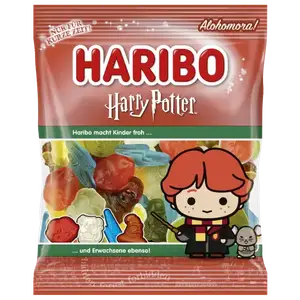 Цукерки Желейні Haribo Harry Potter Lumos, 160г купити