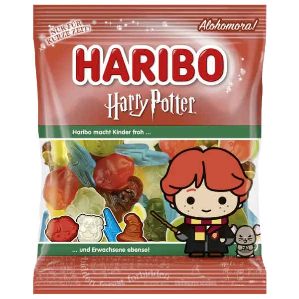 Цукерки Желейні Haribo Harry Potter Lumos, 160г купити