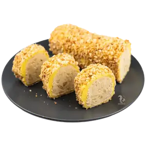 Турецький рахат-лукум №3411 банан та арахіс, 100 г купити