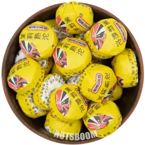 Шу Пуер чай міні точа "Жасминова ніч" №139, 50 г купити