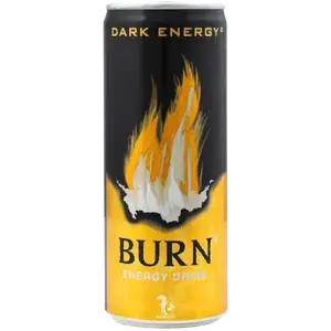 Напій Енергетичний Burn Dark Energy, 250мл купити