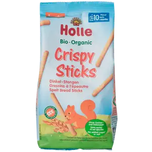 Сухарики спельтові дитячі органічні Holle (з 10 місяців), 80г купити