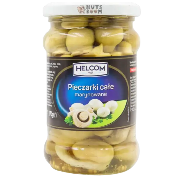 Печериці мариновані Helcom, 320г купити