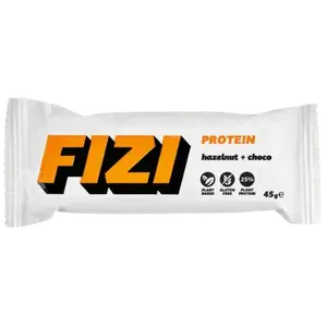 Батончик FIZI Hazelnut + Choco, 45г, 1 шт. купити