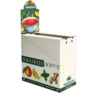 Чай натуральний концентрований Обліпиха Імбир, 12шт купити