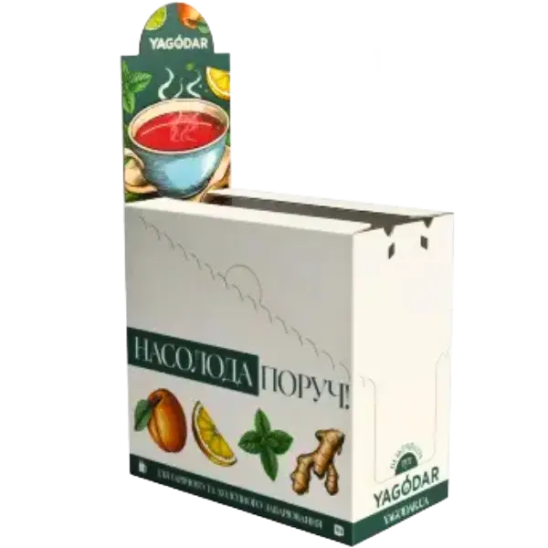 Чай натуральний концентрований Обліпиха Імбир, 12шт купити