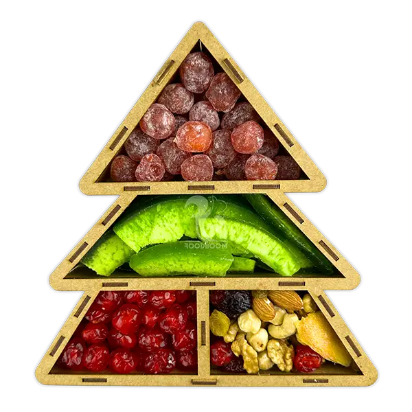 Подарунковий набір Ялинка №8, 570г купити