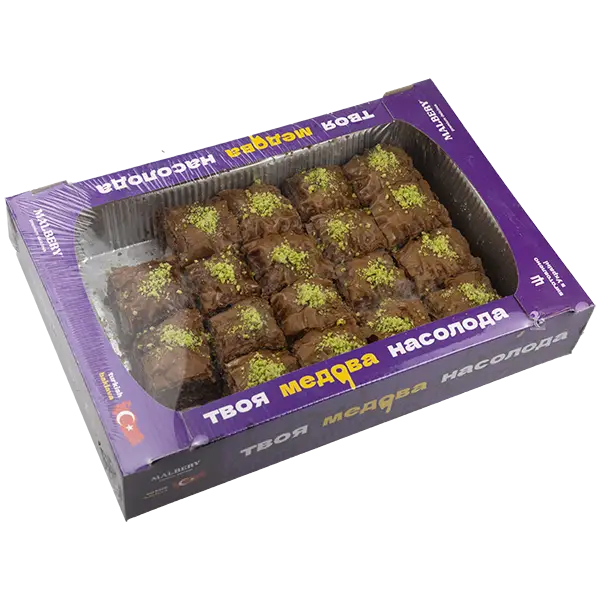 Пахлава медова шоколад №30, 1кг купити