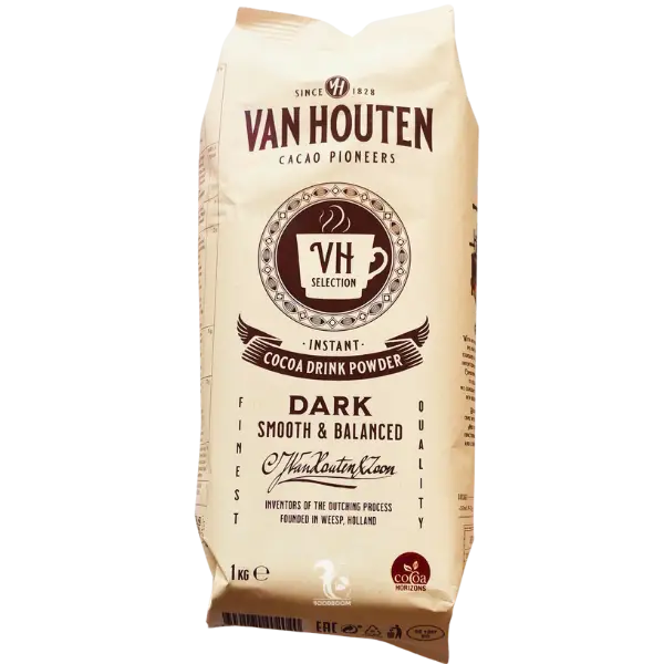 Какао Van Houten, 1кг купити