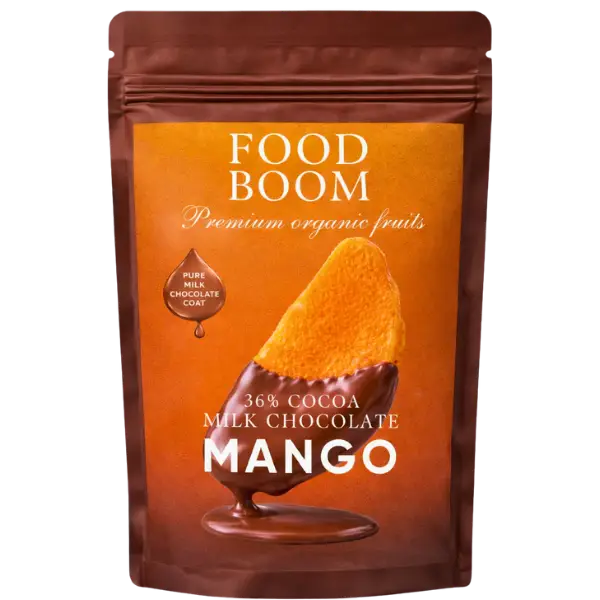 Манго у молочному бельгійському шоколаді, 120г купити