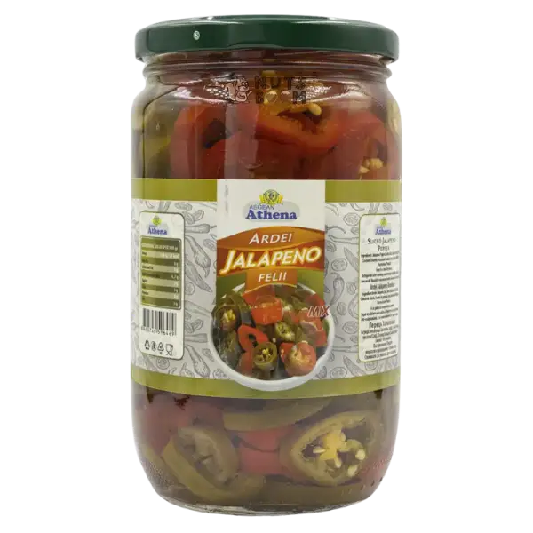 Перець халапеньйо мікс різаний, 360г купити