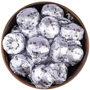 Чай шу пуер міні точа "Хризантема", 50 г купити