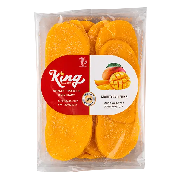 Манго Jelly King (з цукром), 500г купити