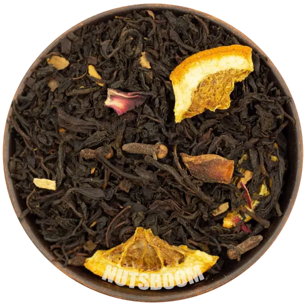 Чорний чай "Глінтвейн", 100 г купити