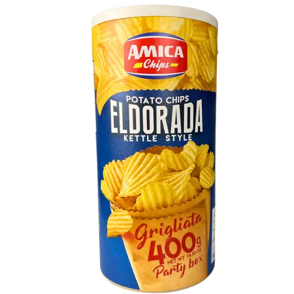 Чипси картопляні рифлені Amica Chips, 400г купити