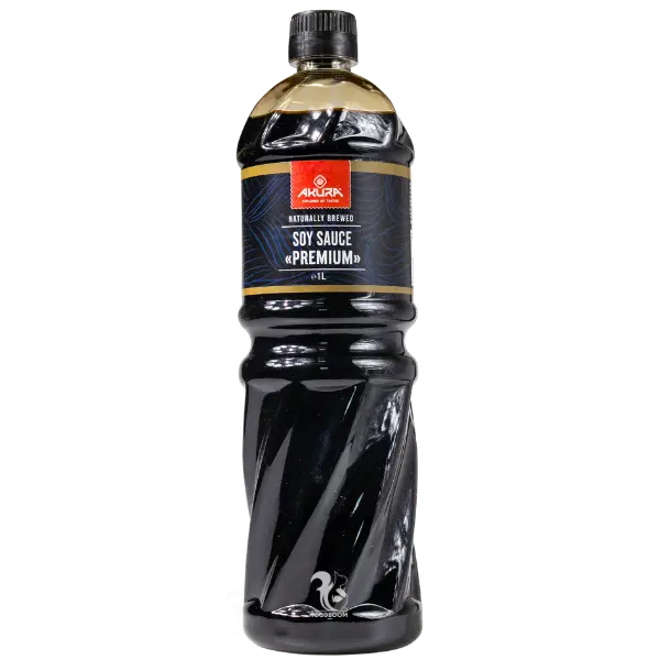 Соус соєвий Premium, 1л AKURA купити