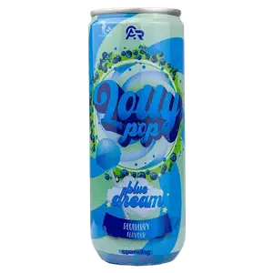 Вода Lolly Pop blue dream, 330мл купити