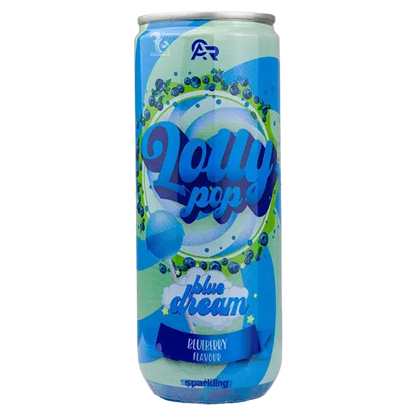 Вода Lolly Pop blue dream, 330мл купити