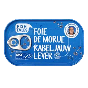 Консерви рибні Печінка тріски Fish Tales, 115г купити