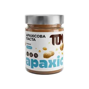 Арахісова паста солона, 300г купити